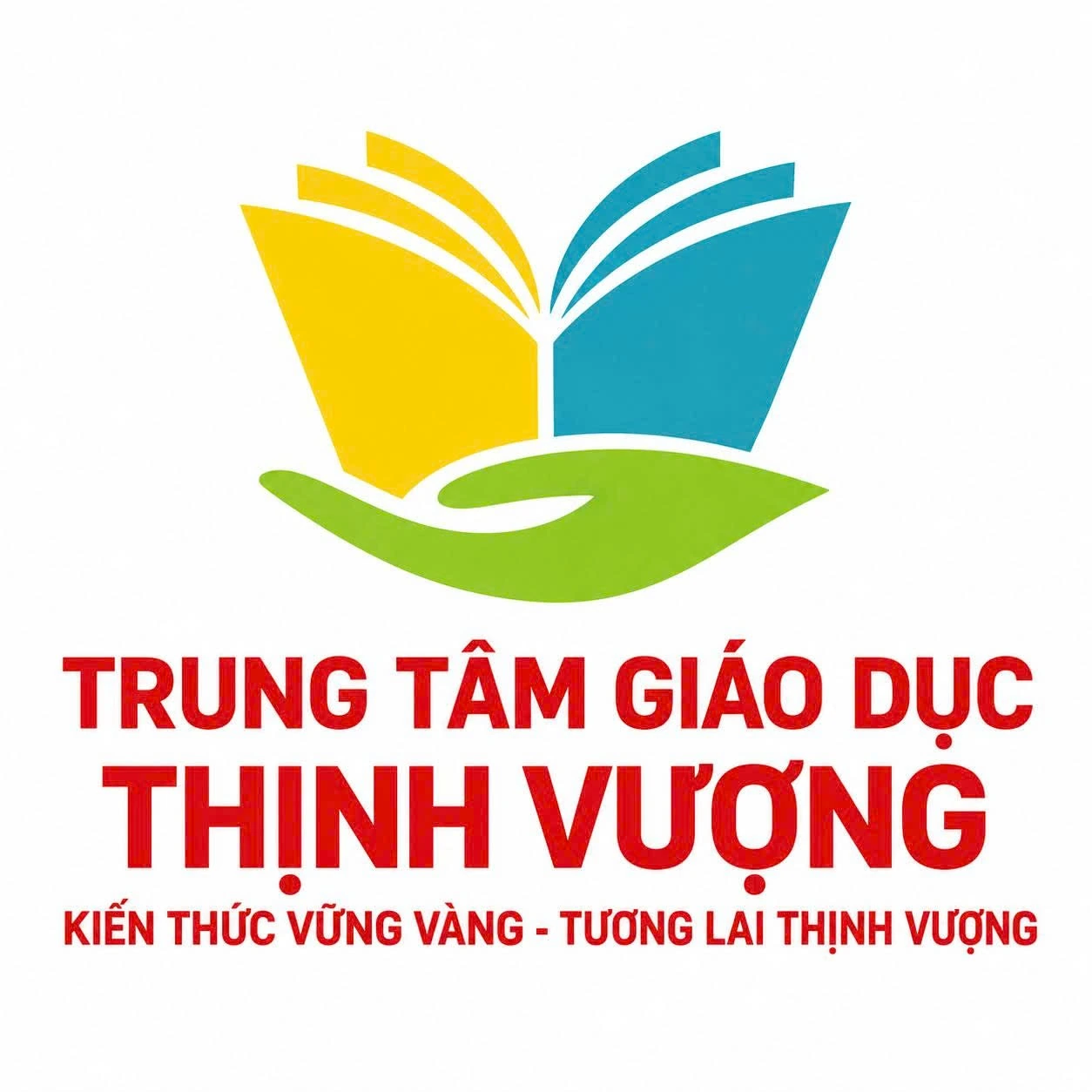 Logo Trung tâm Giáo dục Thịnh Vượng
